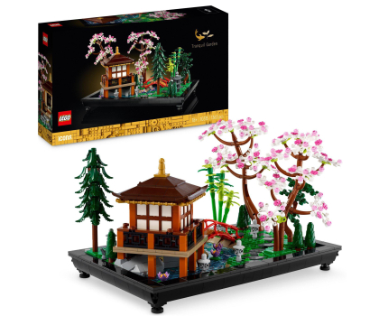 Klocki LEGO® LEGO Icons 10315 Zaciszny ogród